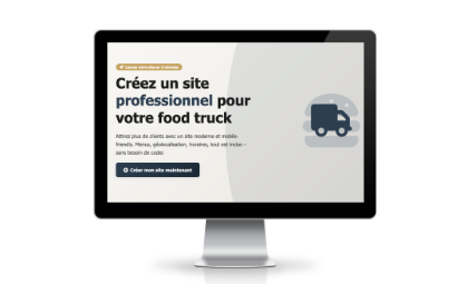 Éditeur de landing page visuel